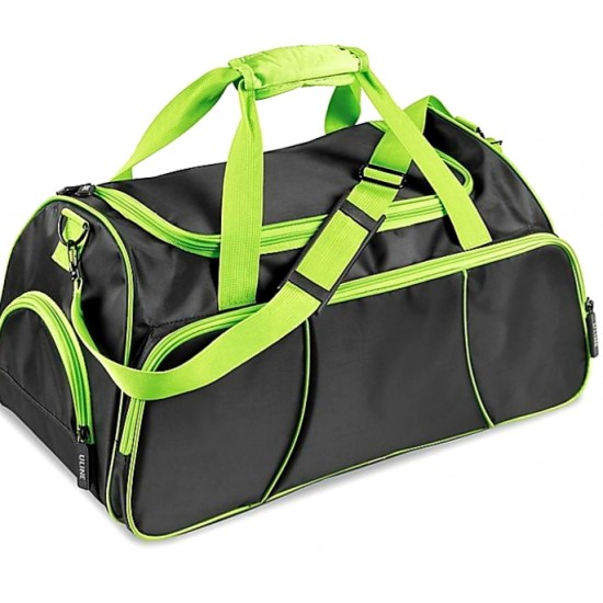 Black and Green Top Class Bag Black and Green Top Class Bag