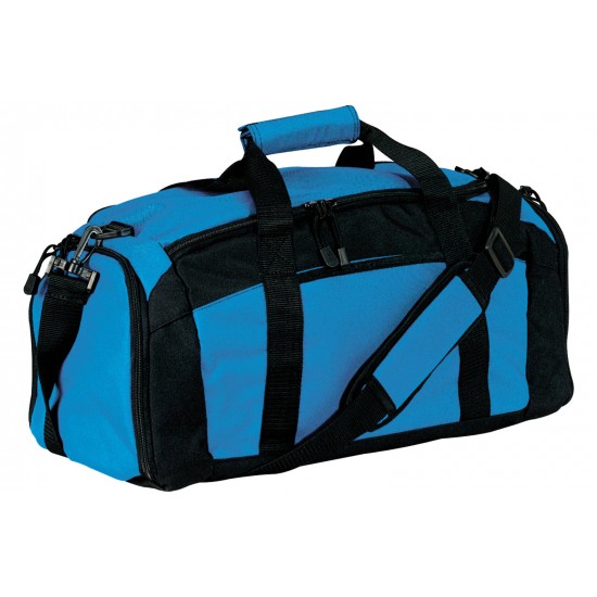 Blue and Black Round Bag Blue and Black Round Bag