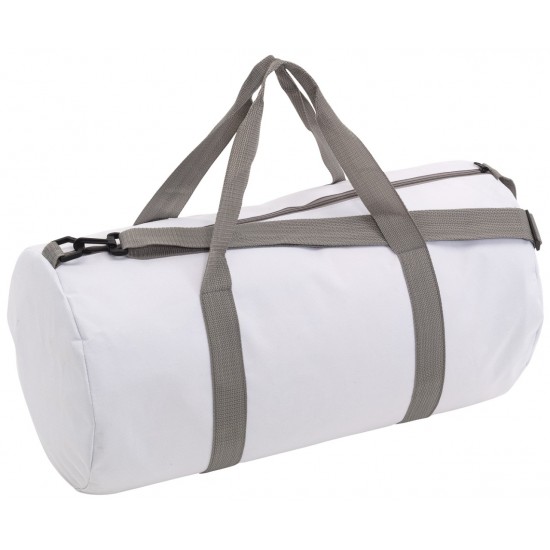 White and Grey Round Bag White and Grey Round Bag