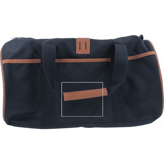 Black And Light Brown Comfort Bag Black And Light Brown Comfort Bag