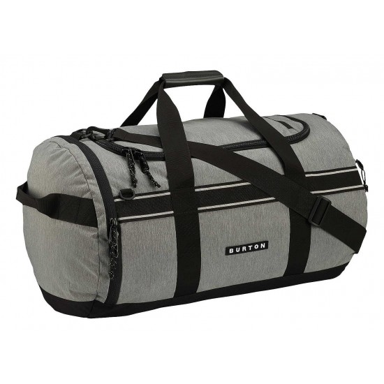 Grey and Black Round Bag Grey and Black Round Bag