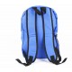 Blue Bag And Black Zips Blue Bag And Black Zips