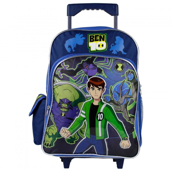 Blue Ben Ten Trolly BackPack Blue Ben Ten Trolly BackPack