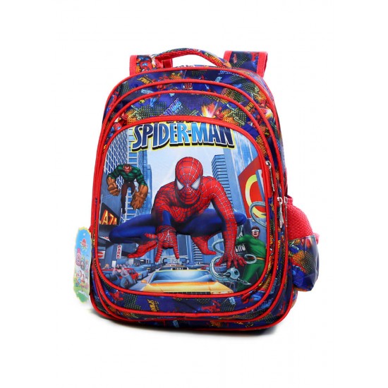 Red Spider Man Boys Back Pack Red Spider Man Boys Back Pack