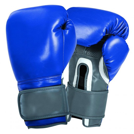 Blue Shine Boxing Gloves KS 4195 Blue Shine Boxing Gloves KS 4195