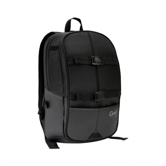 15.6" Grid Essentials High-Impact Protection Backpack 15.6" Grid Essentials High-Impact Protection Backpack