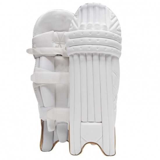 White BATTING PADS White BATTING PADS