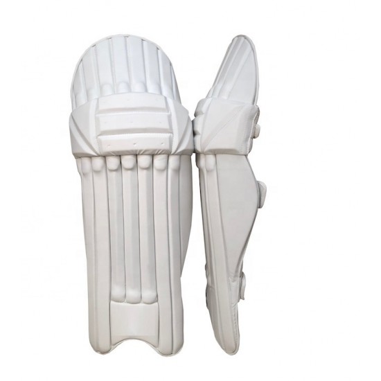 White BATTING PADS White BATTING PADS
