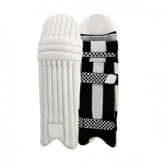 WHITE Cricket Batting Pads WHITE Cricket Batting Pads