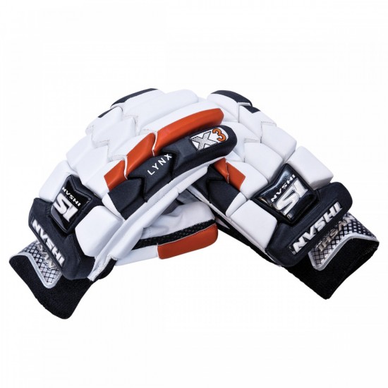 Cricket Batting Gloves X3 LYNX Cricket Batting Gloves X3 LYNX
