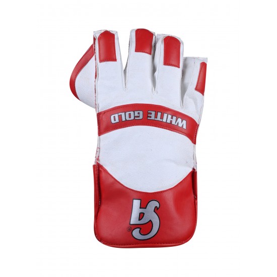 CA WHITE GOLD Wicket Keeping Gloves CA WHITE GOLD Wicket Keeping Gloves
