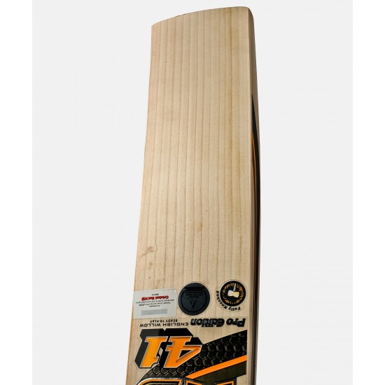 PRO EDITION HS 41 English willow Cricket Hardball bat PRO EDITION HS 41 English willow Cricket Hardball bat