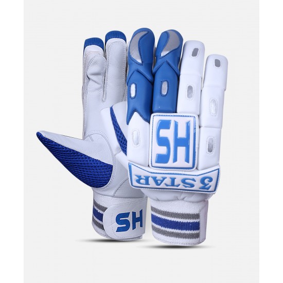HS 3 STAR BATTING GLOVES HS 3 STAR BATTING GLOVES
