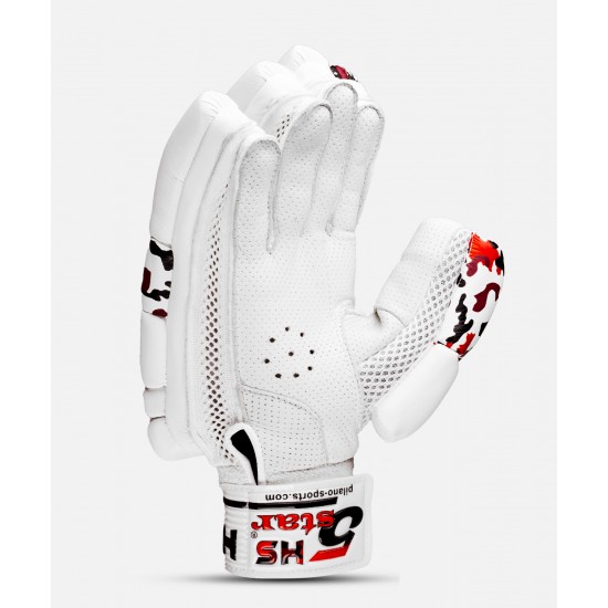 HS 5 STAR BATTING GLOVES HS 5 STAR BATTING GLOVES
