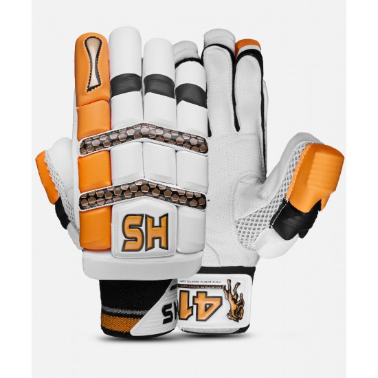 HS 41 BATTING GLOVES HS 41 BATTING GLOVES