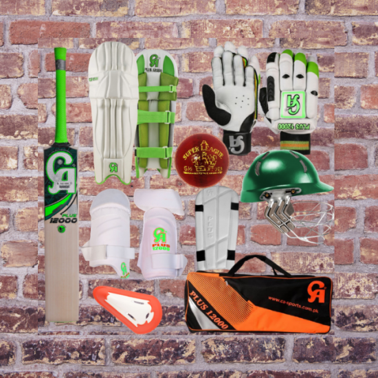 CA Plus 12000 Club Cricket Kit CA Plus 12000 Club Cricket Kit