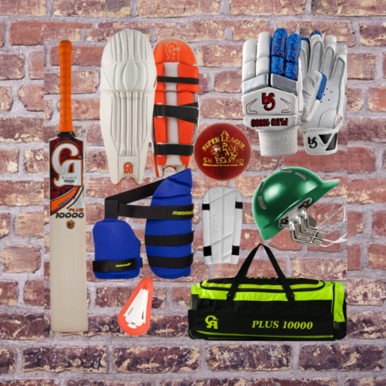 CA Plus 10000 Club Cricket Kit CA Plus 10000 Club Cricket Kit