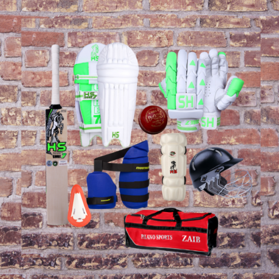 HS Core 7 Club Cricket Kit HS Core 7 Club Cricket Kit