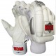 BDM Admiral Super Test Or All White Batting Gloves White BDM Admiral Super Test Or All White Batting Gloves White
