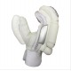 BDM Admiral Super Test Or All White Batting Gloves White BDM Admiral Super Test Or All White Batting Gloves White