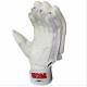 BDM Admiral Super Test Or All White Batting Gloves White BDM Admiral Super Test Or All White Batting Gloves White