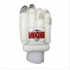 BDM Admiral Super Test Or All White Batting Gloves White BDM Admiral Super Test Or All White Batting Gloves White
