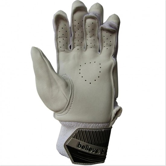 SG Test White Cricket Batting Gloves New SG Test White Cricket Batting Gloves New
