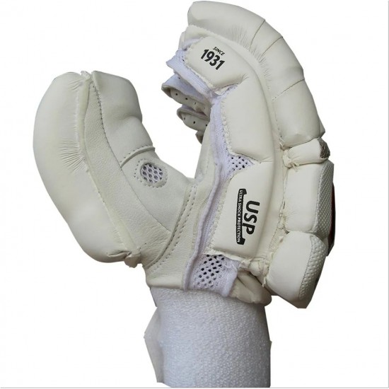 SG Test White Cricket Batting Gloves New SG Test White Cricket Batting Gloves New