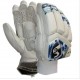 SG R17 Cricket Batting Gloves White and Blue RH SG R17 Cricket Batting Gloves White and Blue RH