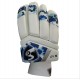 SG R17 Cricket Batting Gloves White and Blue RH SG R17 Cricket Batting Gloves White and Blue RH