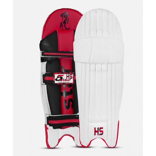 HS 5 STAR WICKET KEEPING PADS HS 5 STAR WICKET KEEPING PADS