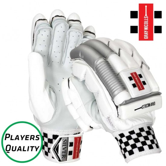 Gray-Nicolls Silver Batting Gloves Gray-Nicolls Silver Batting Gloves