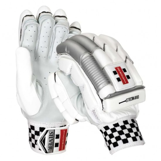Gray-Nicolls Silver Batting Gloves Gray-Nicolls Silver Batting Gloves