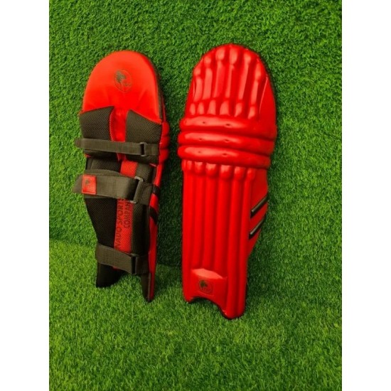 RED Cricket Batting Pads RED Cricket Batting Pads