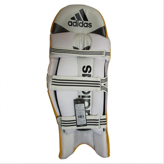 Adidas XT 1.0 Cricket Batting Pads Yellow Adidas XT 1.0 Cricket Batting Pads Yellow