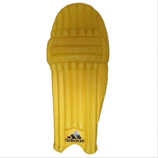 Adidas XT 1.0 Cricket Batting Pads Yellow Adidas XT 1.0 Cricket Batting Pads Yellow