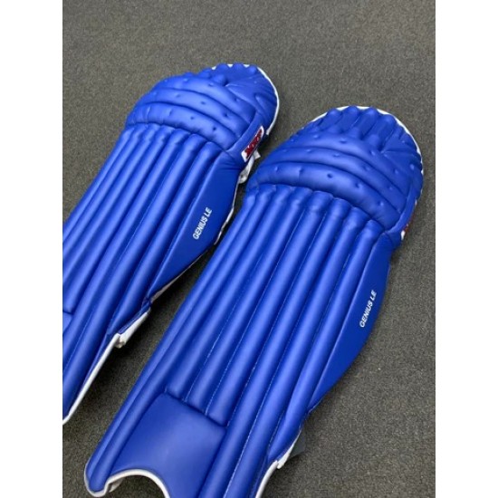 MRF GENIUS LE/GAME CHANGER - BLUE PLAYERS BATTING PADS MRF GENIUS LE/GAME CHANGER - BLUE PLAYERS BATTING PADS