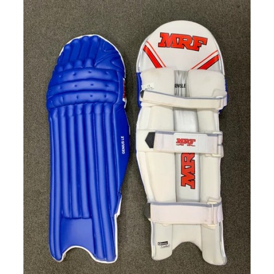 MRF GENIUS LE/GAME CHANGER - BLUE PLAYERS BATTING PADS MRF GENIUS LE/GAME CHANGER - BLUE PLAYERS BATTING PADS