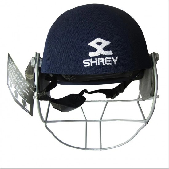 Shrey Match 2.0 Cricket Helmet With Mild Steel Grille Size Medium 58_61cm Shrey Match 2.0 Cricket Helmet With Mild Steel Grille Size Medium 58_61cm