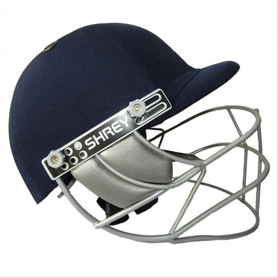 Shrey Match 2.0 Cricket Helmet With Mild Steel Grille Size Medium 58_61cm Shrey Match 2.0 Cricket Helmet With Mild Steel Grille Size Medium 58_61cm