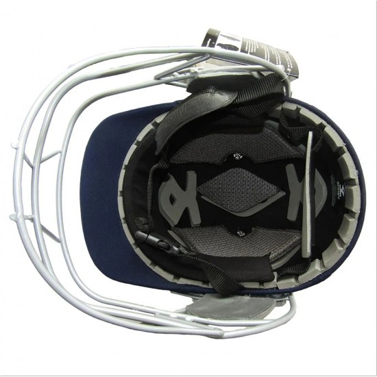 Shrey Match 2.0 Cricket Helmet With Mild Steel Grille Size Medium 58_61cm Shrey Match 2.0 Cricket Helmet With Mild Steel Grille Size Medium 58_61cm