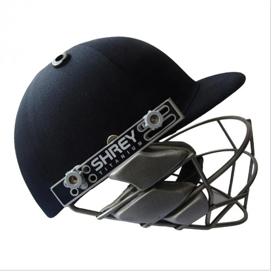 Shrey Star Cricket Helmet With Mild Steel Grille Size Medium 58_61cm Shrey Star Cricket Helmet With Mild Steel Grille Size Medium 58_61cm