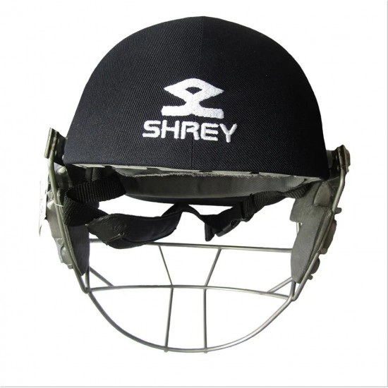 Shrey Star Cricket Helmet With Mild Steel Grille Size Medium 58_61cm Shrey Star Cricket Helmet With Mild Steel Grille Size Medium 58_61cm