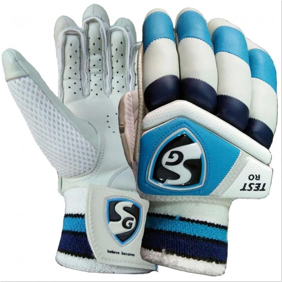 SG Test Ro Cricket Batting Gloves SG Test Ro Cricket Batting Gloves