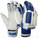 BDM Sachin Special Batting Gloves White and Blue BDM Sachin Special Batting Gloves White and Blue