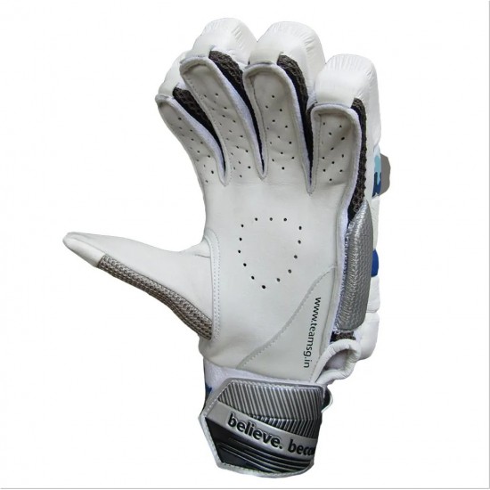 SG Hilite Cricket Batting Gloves White Gold SG Hilite Cricket Batting Gloves White Gold