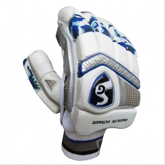 SG Hilite Cricket Batting Gloves White Gold SG Hilite Cricket Batting Gloves White Gold