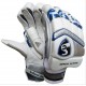 SG Hilite Cricket Batting Gloves White Gold SG Hilite Cricket Batting Gloves White Gold