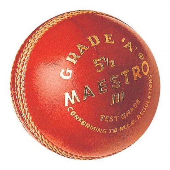 Gunn & Moore Maestro Grade A Cricket Ball Gunn & Moore Maestro Grade A Cricket Ball