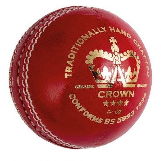 Gray-Nicolls Crown 4 Star Cricket Ball Gray-Nicolls Crown 4 Star Cricket Ball
